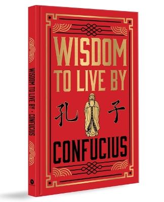 Wisdom to Live By - Confucius - cover