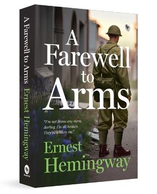 A Farewell to Arms - Ernest Hemingway - cover