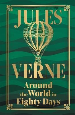 Around the World in Eighty Days - Jules Verne - cover