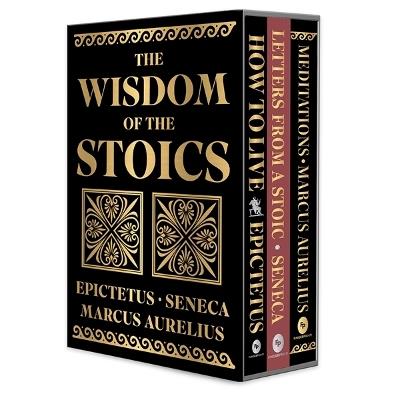 The Wisdom of the Stoics - Seneca,Marcus Aurelius,Epictetus - cover