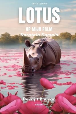 Lotus op mijn palm - Devajit Bhuyan - cover