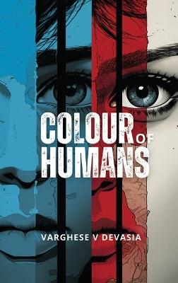 Colour of Humans - Varghese V Devasia - cover