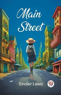 Main Street - Sinclair Lewis - cover