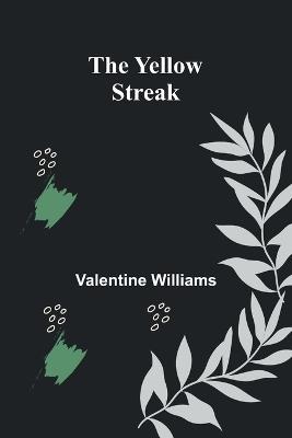 The Yellow Streak - Valentine Williams - cover