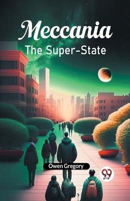 Meccania The Super-State - Owen Gregory - cover