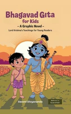 Illustrated Bhagavad Gita for Kids - Swami Divyananda - cover