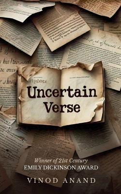Uncertain Verse - Vinod Anand - cover