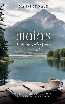 maia's musings - Mannjiit Kaur - cover