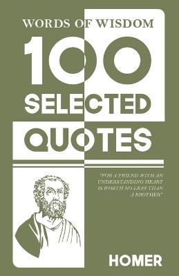 100 Selected quotes (Edition1st) - Homer - cover