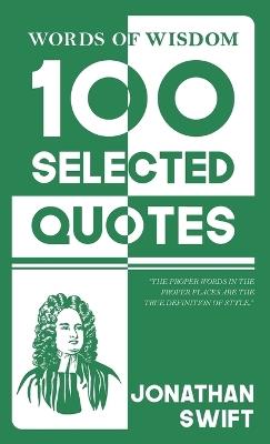 100 Selected quotes (Edition1st) - Jonathan Swift - cover