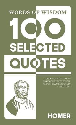 100 Selected quotes (Edition1st) - Homer - cover
