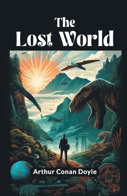 The Lost World - Arthur Conan Doyle - cover