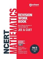 Ncert Mathematics Revision Work Book Jee & Cuet Class 12th