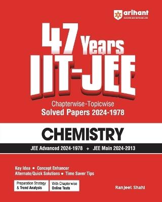 Arihant 47 Years Iit-Jee | Chemistry for Jee Main & Advanced - cover