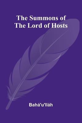 The Summons of the Lord of Hosts - Bahá'u'lláh - cover