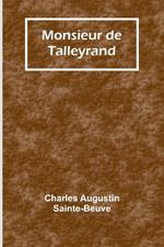 Monsieur de Talleyrand