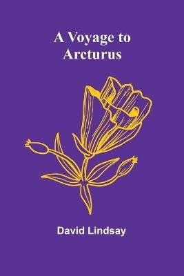 A Voyage to Arcturus - David Lindsay - cover