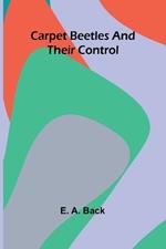 Carpet Beetles and Their Control