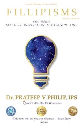 Fillipisms 3333 Maxims to Maximize Your Life Slovak Version - Dr Prateep V Philip - cover