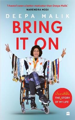 Bring It On - Deepa Malik - cover