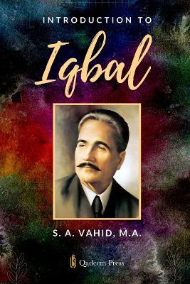 Introduction to Iqbal - S A Vahid - cover