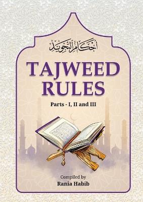 Tajweed Rules Part 1,2,3 - cover
