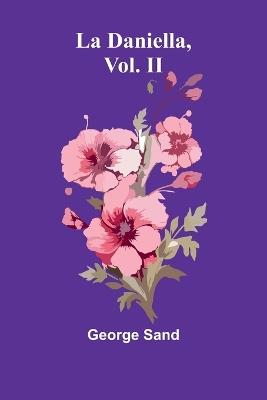 La Daniella, Vol. II - George Sand - cover