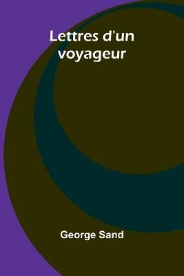 Lettres d'un voyageur - George Sand - cover