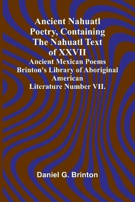 Suicide Command (Edition1) - Daniel G Brinton - cover