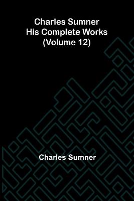 Studies in Judaism, First Series (Edition1) - Charles Sumner - cover