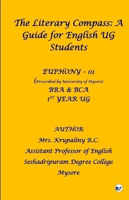 The Literary Compass: A Guide for English UG Students - Krupaliny Rc - cover