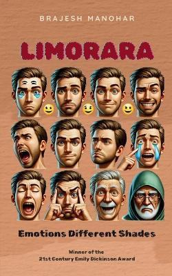 LIMORARA Emotions Different Shades - Brajesh Manohar - cover