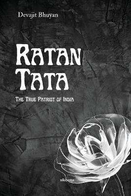 Ratan Tata - Devajit Bhuyan - cover