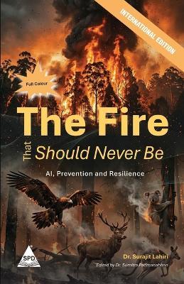 The Fire That Should Never Be (Full Colour Edition): AI, Prevention and Resilience - Surajit Lahiri - cover