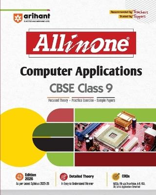 All in One Computer Applications CBSE Class 9 (EditionXII) - Neetu Gaikwad - cover