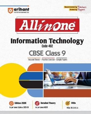 All in One Information Technology CBSE Class 9 (EditionXII) - Neetu Gaikwad - cover