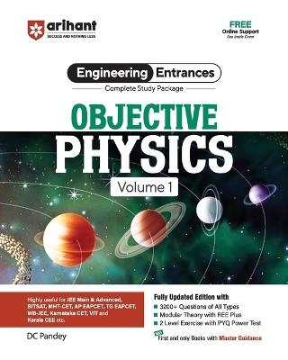 Obj. Engg. Physics Vol.-1 Dc Pandey (Editionv) - DC Pandey - cover