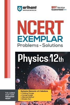 NCERT Exemplar Physics Class 12 (EditionII) - Sushant Batra - cover