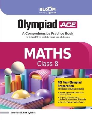 Bloom Olympiad Mathematics Class 8 (Editioniii) - Ajab Singh - cover