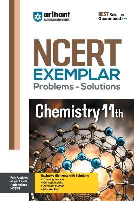 NCERT Exemplar Chemistry Class 11 (EditionII) - Pankaj Mittal - cover