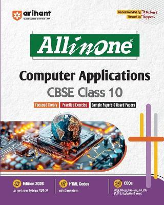 All in One Computer Applications CBSE Class 10 (EditionXII) - Neetu Gaikwad - cover
