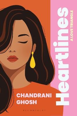 Heartlines: A Love Triangle - Chandrani Ghosh - cover