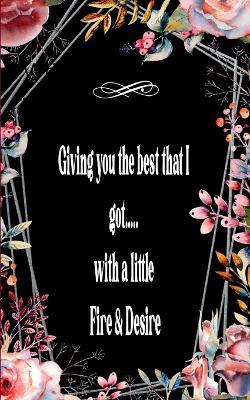 Giving you the best that I got..... - Shanda Cuthbert - cover