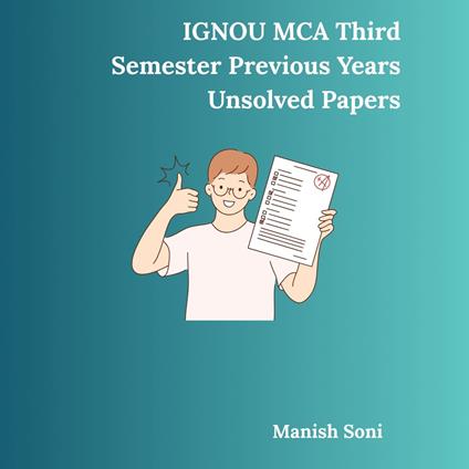 IGNOU MCA Third Semester Previous Years Unsolved Papers