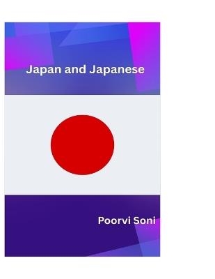 Japan and Japanese - Poorvi Soni - cover