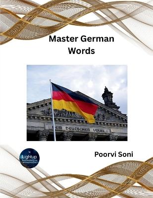 Master German Words (EditionFirst) - Poorvi Soni - cover