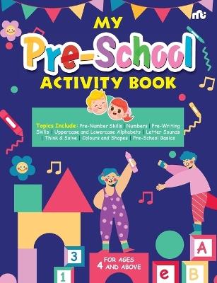 My Pre-School Activity Book - Moonstone - cover