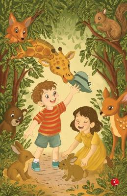 My Favourite Animal Stories - Ruskin Bond - cover