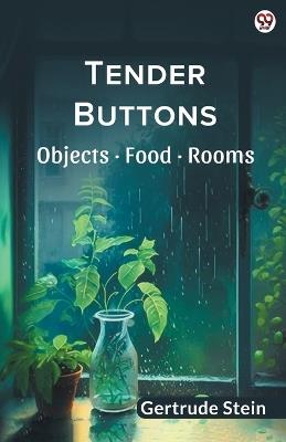Tender Buttons Objects Food Rooms - Gertrude Stein - cover