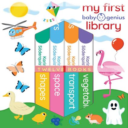 My First Baby Genius Library - Karin Söderquist - ebook